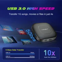 2025 New Smart Home Theater TV Box T1 Android 16 RK3518 Google Assistant Netflix Streaming 8G128G BT5.4+2.3 Media Player - Image 5