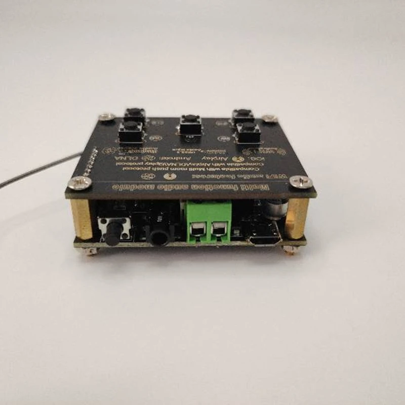 WB05 Wifi And Bluetooth 5.0 Bluetooth Module I2S Analog Output Board ESS9023 Airplay DLNA Wifi Audio