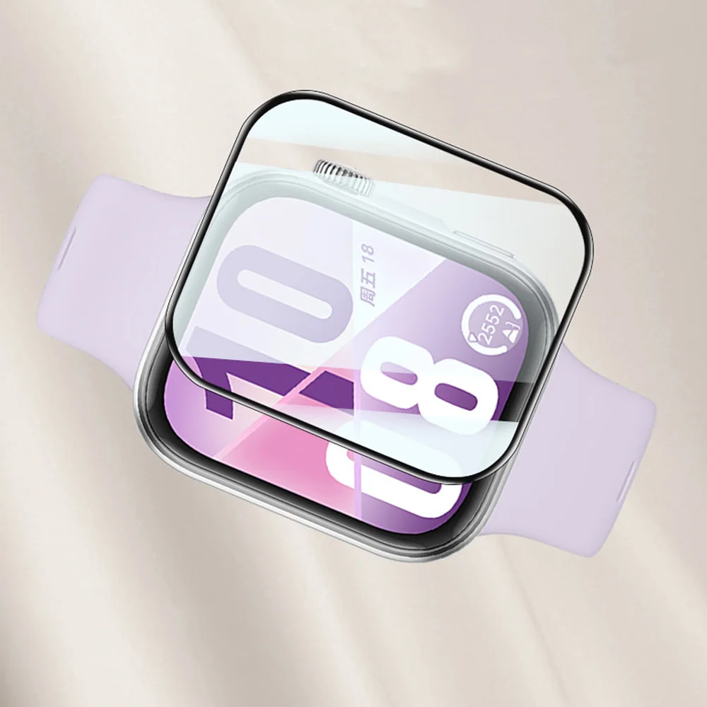 1-5 قطعة 9D منحني فيلم لهواوي ساعة صالح 3 صالح 4 S...