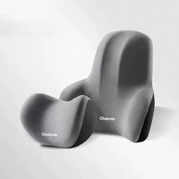 Office Lumbar Cushion Seat Workstation Sedentary Waist Pillow Artifact Office Chair Lumbar Cushion Back Cushion 2