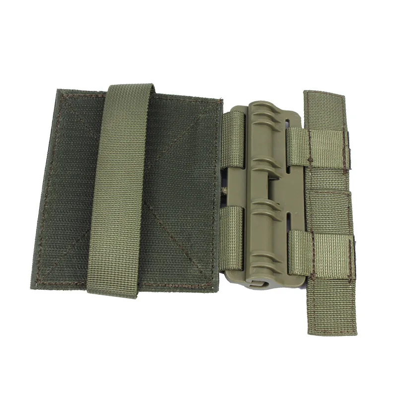 Tactical Vest MOLLE Modular Quick Release Buckle Military Quick Tunnel Response Slide Buckle for JPC CPC 6094 XPC Hunting Vest