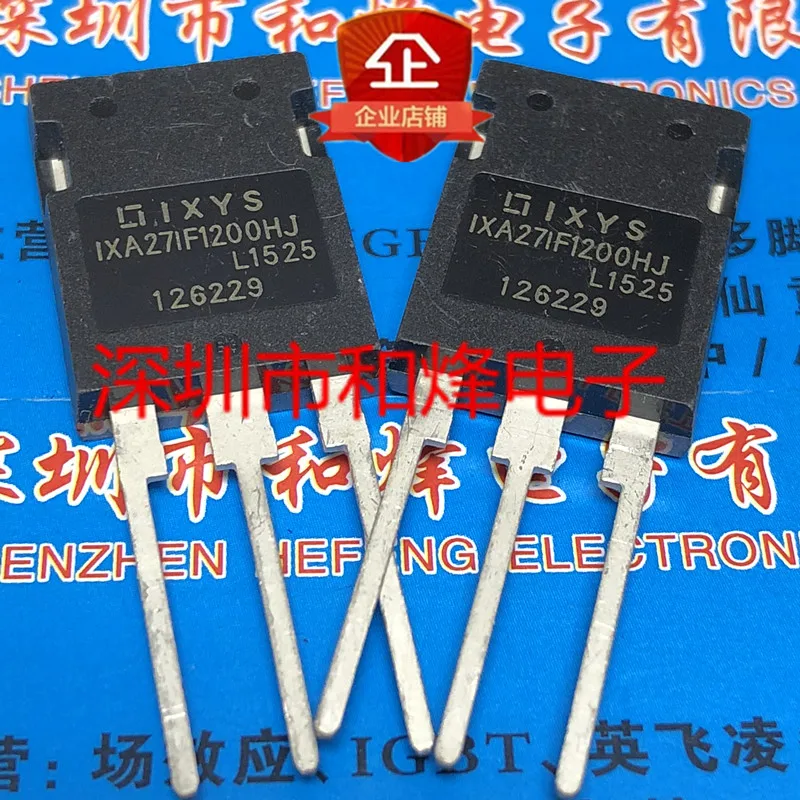 

5 шт.-10 шт. IXA27IF1200HJ TO-247 1200V 43A Новый и оригинальный на складе