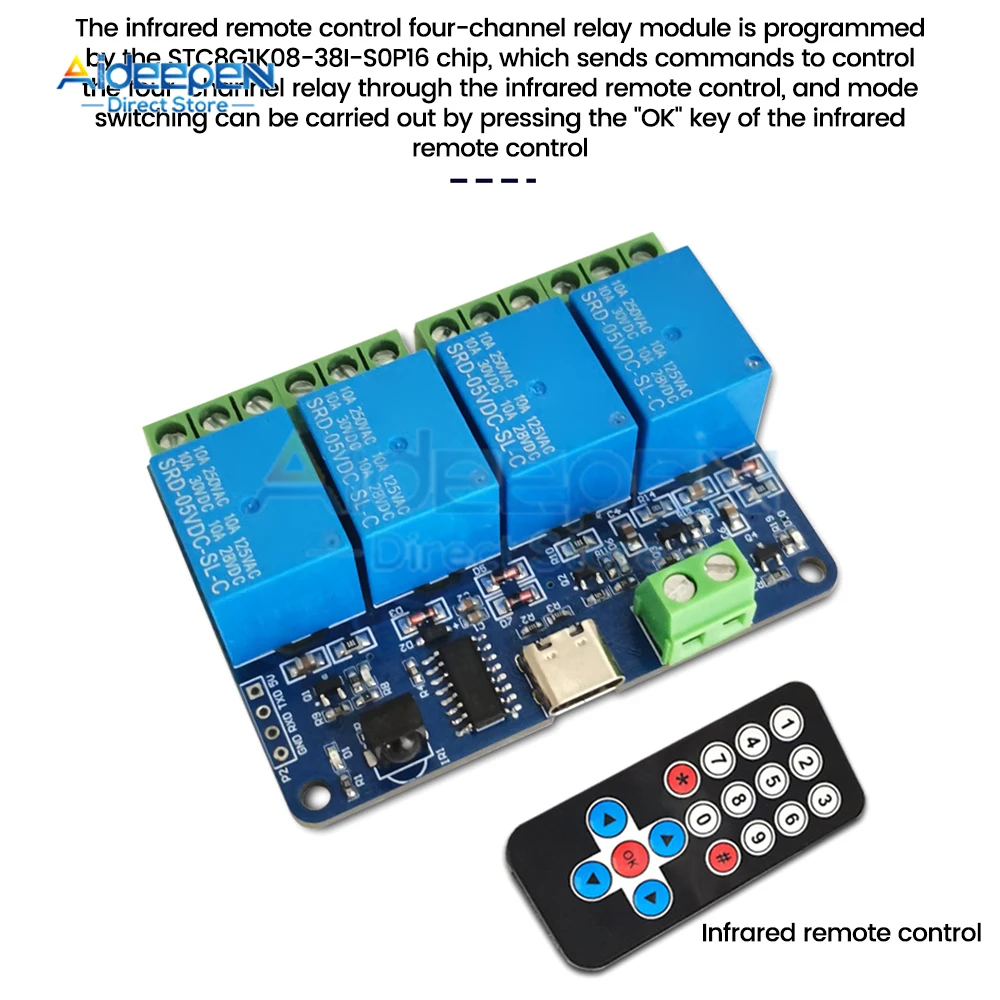 Draadloze Afstandsbediening Relais Zender Ontvanger 433mhz Dc 12v 1ch Universele Afstandsbediening Schakelaar Module En Rf Zender Smart Home Afstandsbediening Contro