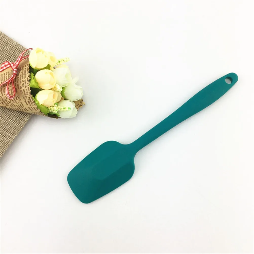 Silicone Spatula Food Grade Non Stick Butter Cake Baking Spatula Cooking Silicone Set Cookie Pastry Scraper Baking Tool Baking Accessories Baking Spatula