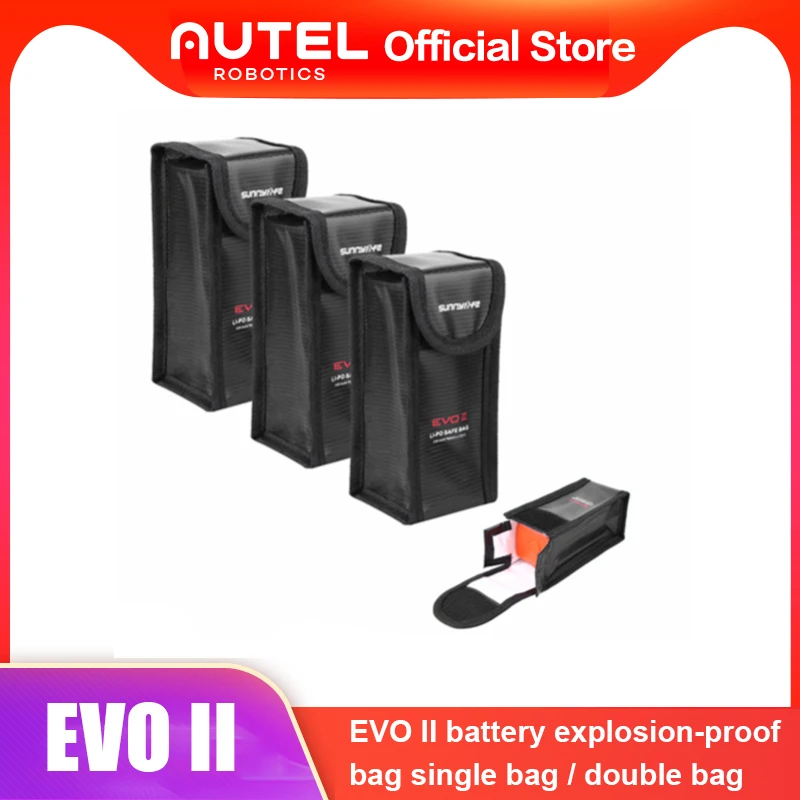 Код:FUN 1000-150 руб. Autel Robotic EVO II/Pro/двойная портативная огнеупорная защитная сумка