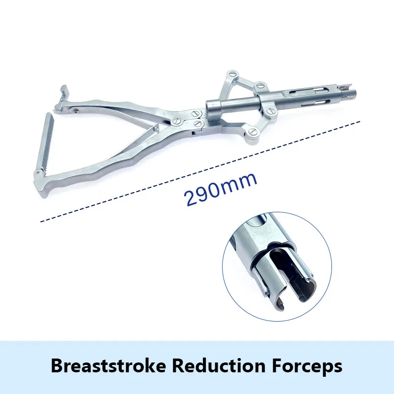 

Щипцы для уменьшения грудного хода из нержавеющей стали, 290 мм, ортопедические инструменты, спинномозговой инструмент