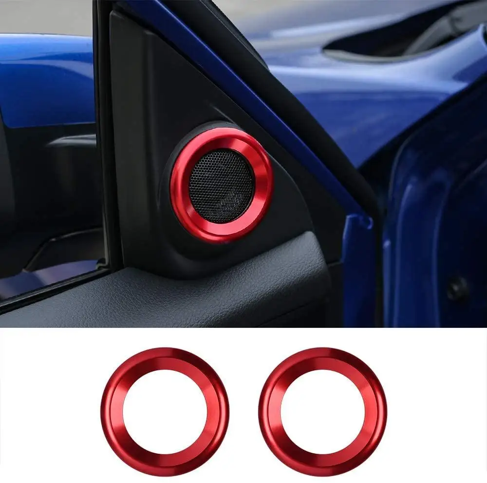 4 Piezas Sello De Altavoz Anillos De Altavoces De Coche | Meses Sin Interés