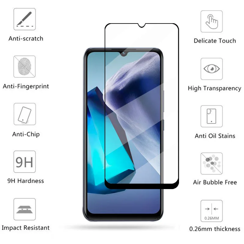 Vivo T1 Tempered Glass HD Screen Protector