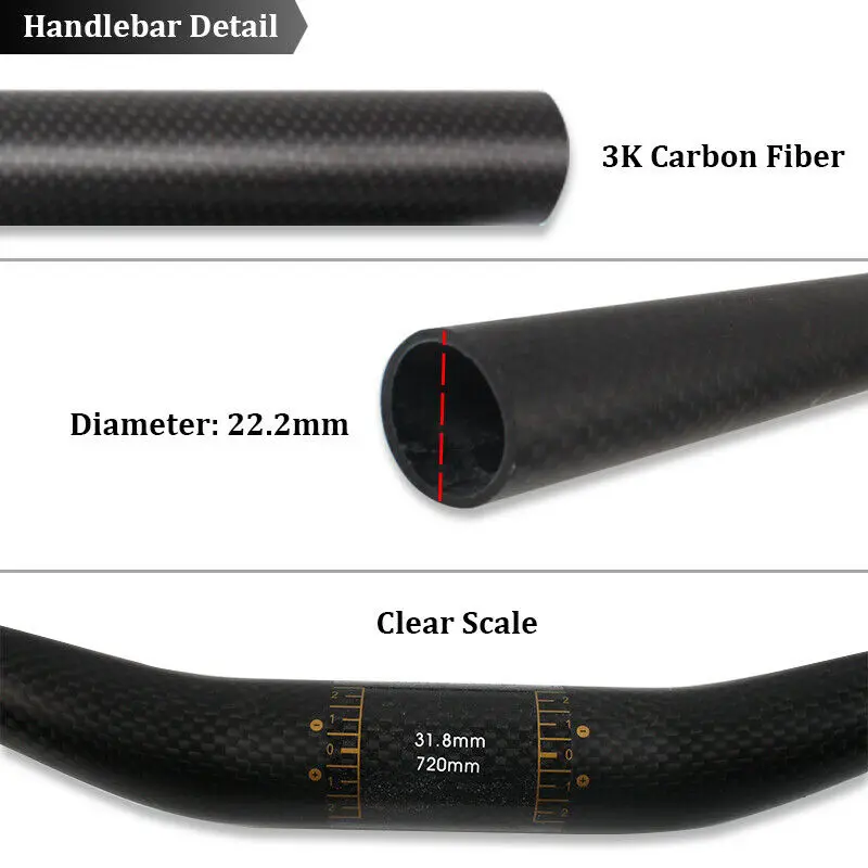 Potence Vélo VTT/route 90mm 31.8mm – 17 Degrés, Ultra-légère (216g) – Alliage Aluminium