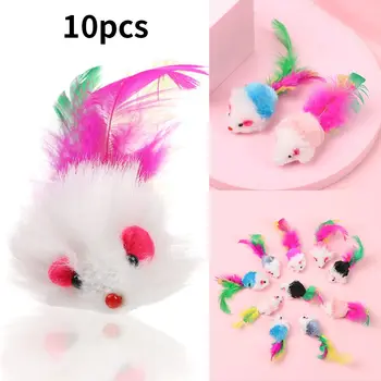 10Pcs Cat Mouse Toys Set 1