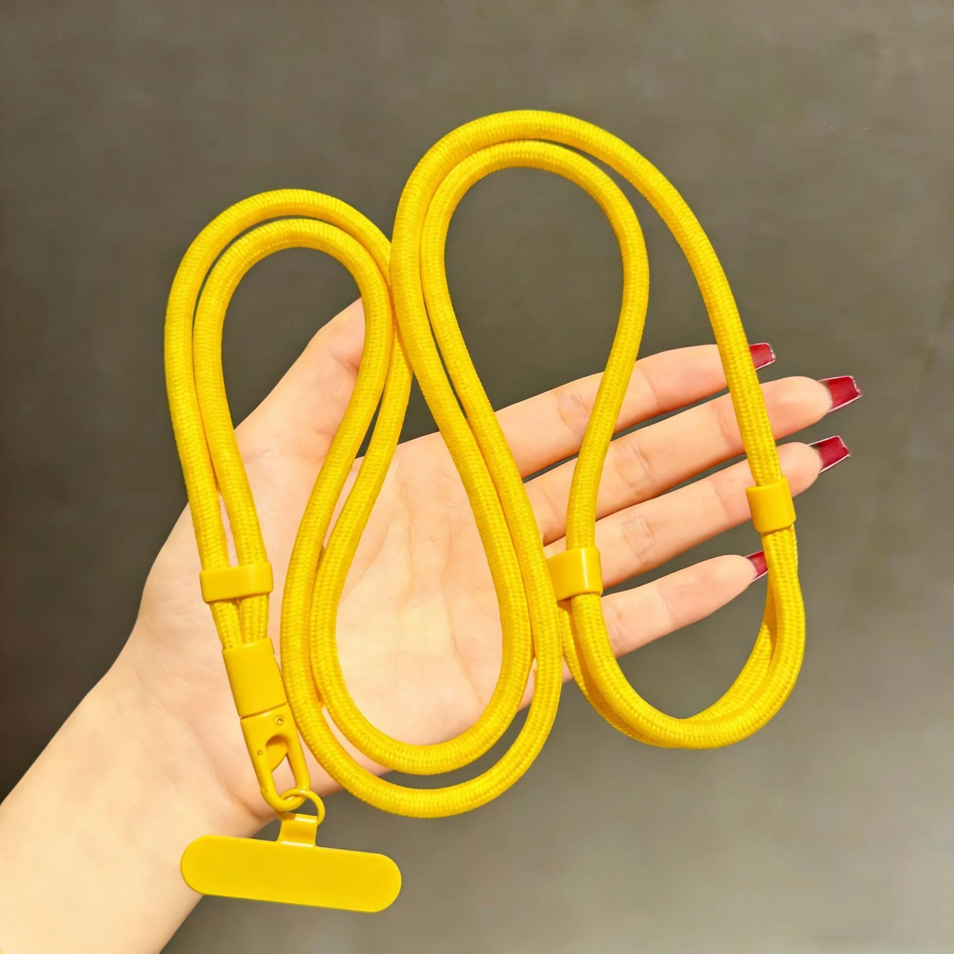Versatile 360° Rotating Anti-Drop Crossbody Phone Lanyard Strap