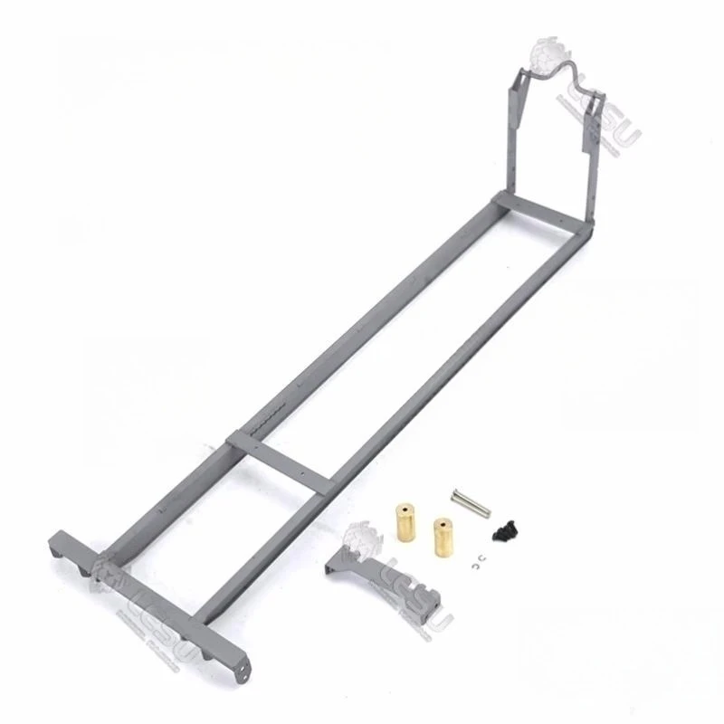 

1/14 Scale Tip Truck Ro-ro Trailer for Lesu 8x8 Ro-Ro Trucks Radio Controlled Model RC Car Diy Modification