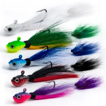Goture 7g 14g 28g 56g Bucktail Jigs 1