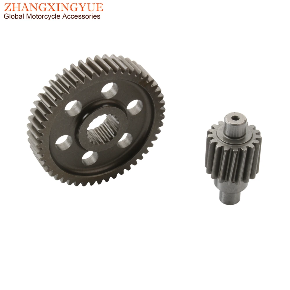Scooter Top Racing Secondary / Final Drive Gears 17/49 For Peugeot V-Clic Speedfight 3 Vivacity ('08 on) 50cc 4-Stroke
