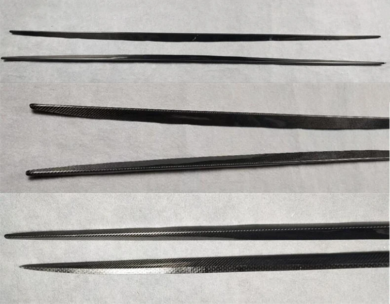 Premium Upgrade Kit for Mercedes-Benz AMG GT50 and GT53 (2019-2023): REAL Carbon Fiber Front Lip, Splitters, Rear Diffuser, Bumper, Body Side Skirt Kit, and Spoiler. - - Racext 29