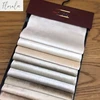 Solid Color High-end Velvet Cloth Curtains Sample Velvet Fabric Thickened Curtains for Living Room Bedroom Custom Solid Color 2