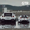 1/32 1/24 GTR R35 Racing Car Model Toy Alloy Diecast & Toy Vehicles Children Kids Toys Car with Sound and Light for Boys Gifts 3