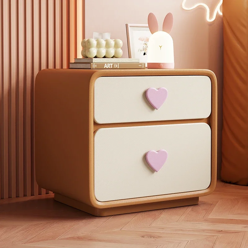 Bedside Table Children Kids Night Tables Nightstands Cabinet Nightstand Gamer Living Bedroom Comodino Table Storage Furniture