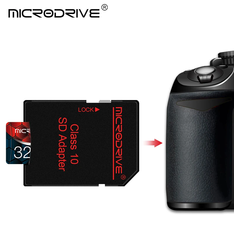 무료 어댑터 메모리 카드 마이크로 TF SD 카드 128MB 16GB 32GB 64GB 128GB 클래스 10 마이크로 TF SD 플래시 USB 소매 패키지 포함