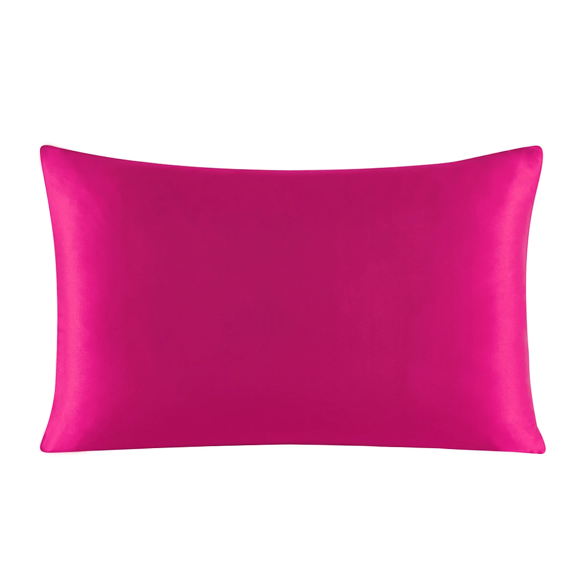 Premium 100% Mulberry Silk Pillowcase with Zipper - Luxurious and Healthy Sleep in Multicolor Options