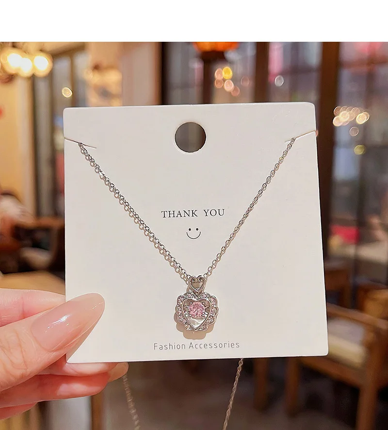 Collier pendentif Coeur