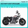 Maisto 1:18 Harley-Davidson Series Classic Simulation Alloy Motorcycle Model Toy Car Collecting 6