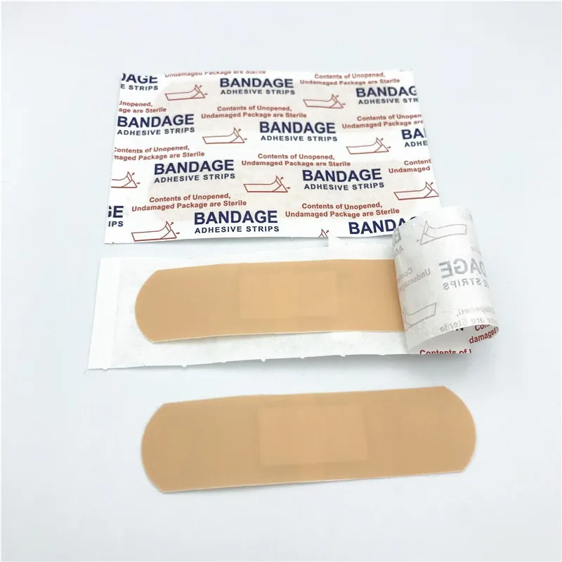 100pcs/pack Waterproof Wound Adhesive Paster Medical Anti-bacteria Band Aid  Bandages Sticker Home Travel First Aid Kit Supplies - First Aid Kits -  AliExpress