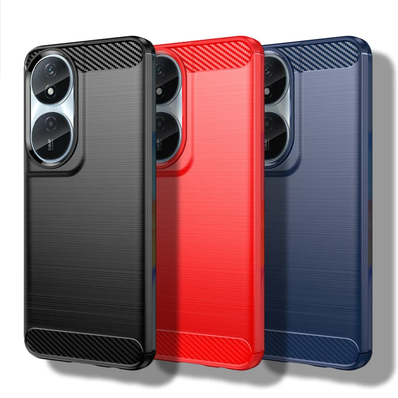 Per Honor X7B Custodia Per Honor X7B Cover Paraurti Protettivo In Silicone Morbido Antiurto Da 6.8 Pollici Per Honor X7B Fundas