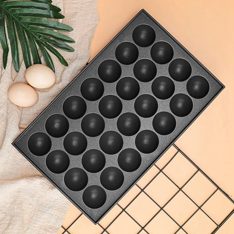 2X 28 Holes 4Cm Takoyaki Hot Plate Non Stick Cook In Home Takoyaki Takoyaki Plate Only Takoyaki Aluminium Plates 3