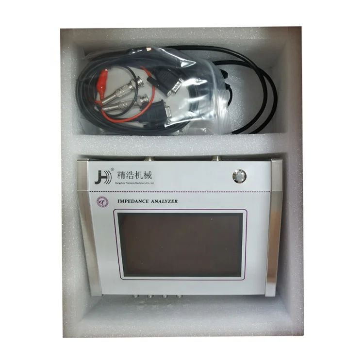 

Frequency Detection Equipment of Ultrasonic Finite Element Transducer Analyzer
