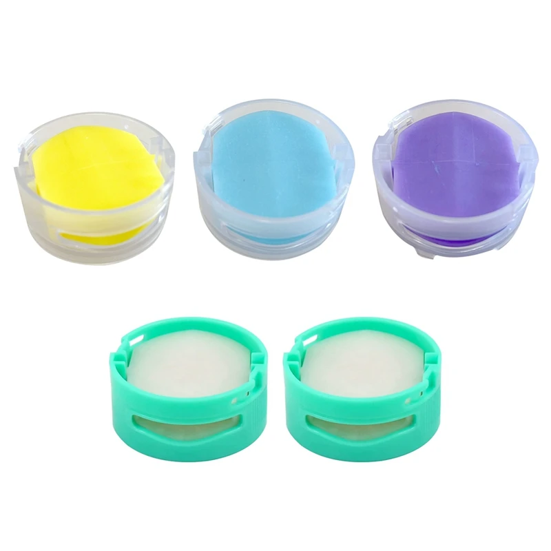 5 Pezzi Cartucce Neutralizer Odori Per Shark Az3000 Az3002 Hz3000 Hz3002 Iz862H Iz562H Zd550 Stratos Parti Verticali Sottovuoto