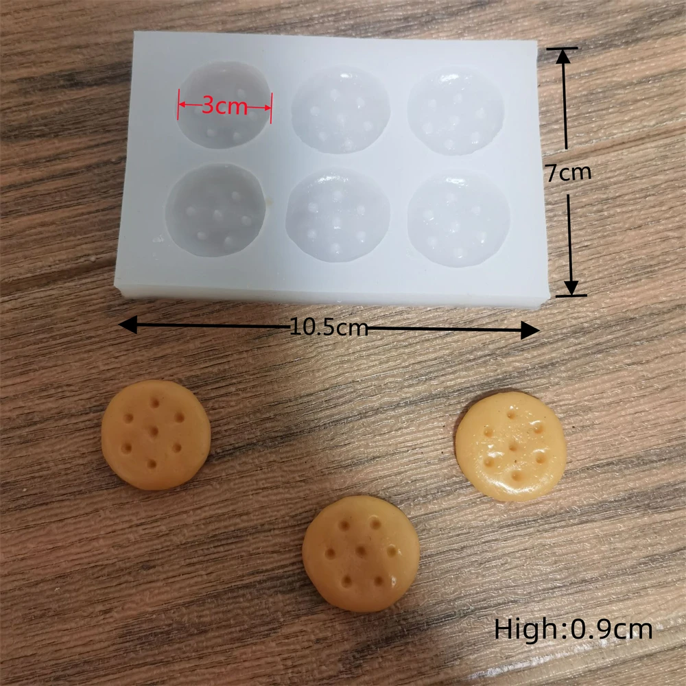 Description Picture 5 of itemDIY Handmade Cake Baking Mould Various Shapes Biscuit Making Tools Silicone Clay Epoxy Decorative Kitchen Dessert Accessories