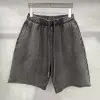 Batik wash shorts 1