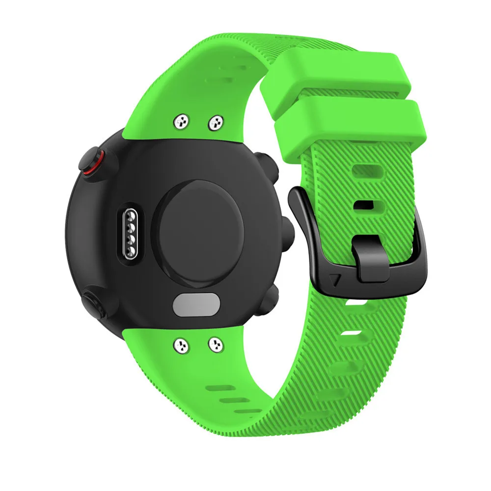Premium Silicone Sports Strap for Smartwatches - Durable and Stylish Wristband Accessory
