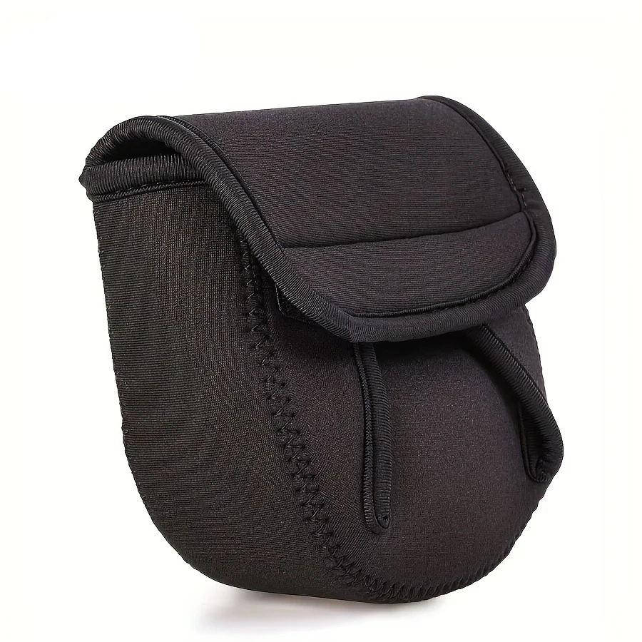 Protective Spinning Fishing Reel Bag Fly Baitcasting Raft Reel Case Storage Pouch Drum Cover for Outdoor Sports And Travel