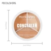 3 Colors Concealer Palette Eyeshadow Base Palette Matte Contour Concealer With Brush Covering For Dark Circles Concealer Cream 6