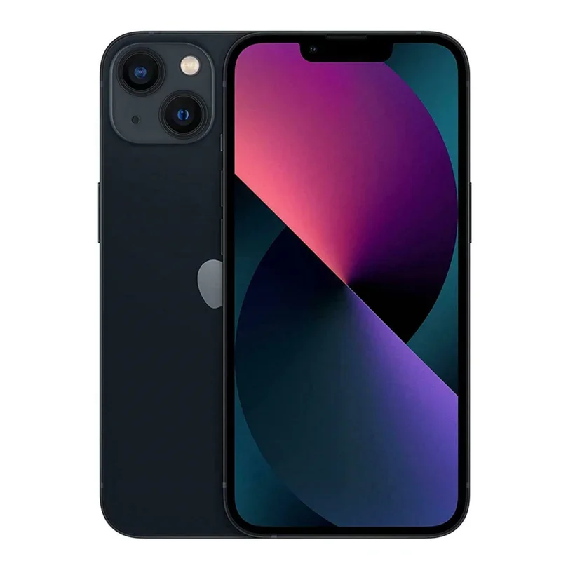 Original 6.1" iPhone 13 Genuine Super Retina OLED 128/256/512GB ROM Face ID NFC A15 IOS iPhone13 5G Mobile Phone