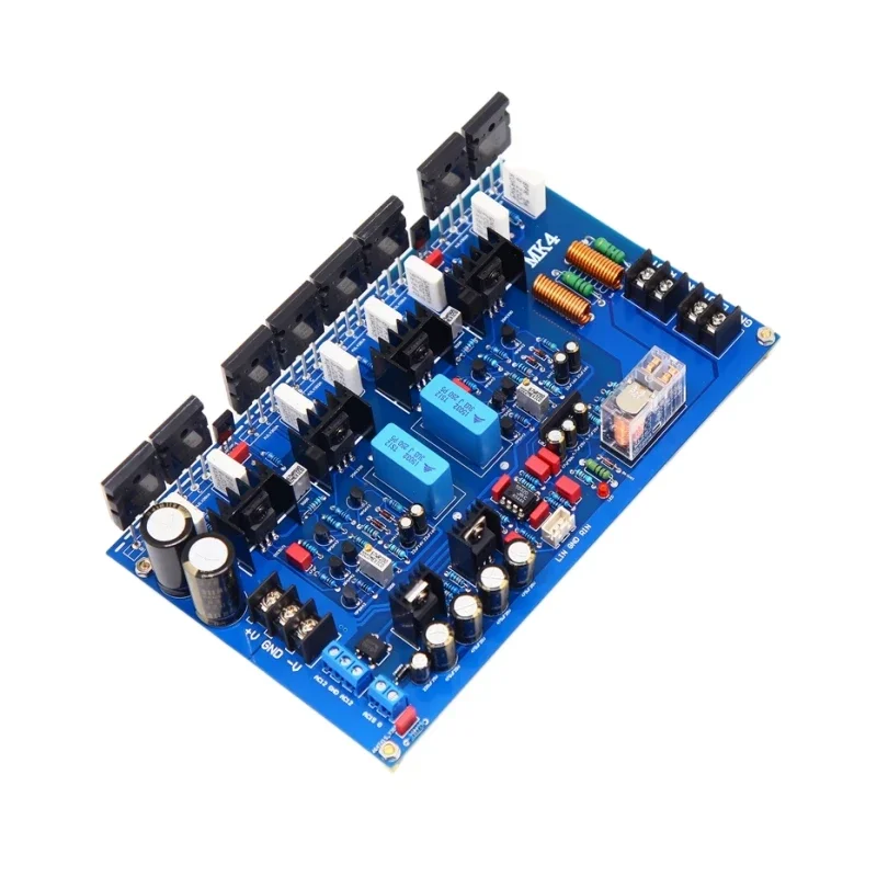 

MK4 Toshiba TTC5200 TTA1943 / ON MJL4302 MJL4281 Tube 2.0 Channel 200W*2 HIFI Stereo Audio Amplifier Board Finished