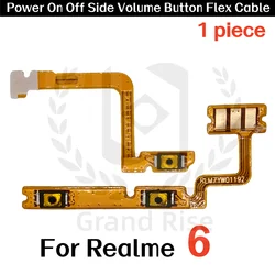 Universal Power and Volume Side Button Flex Cable Replacement (Realme 6)
