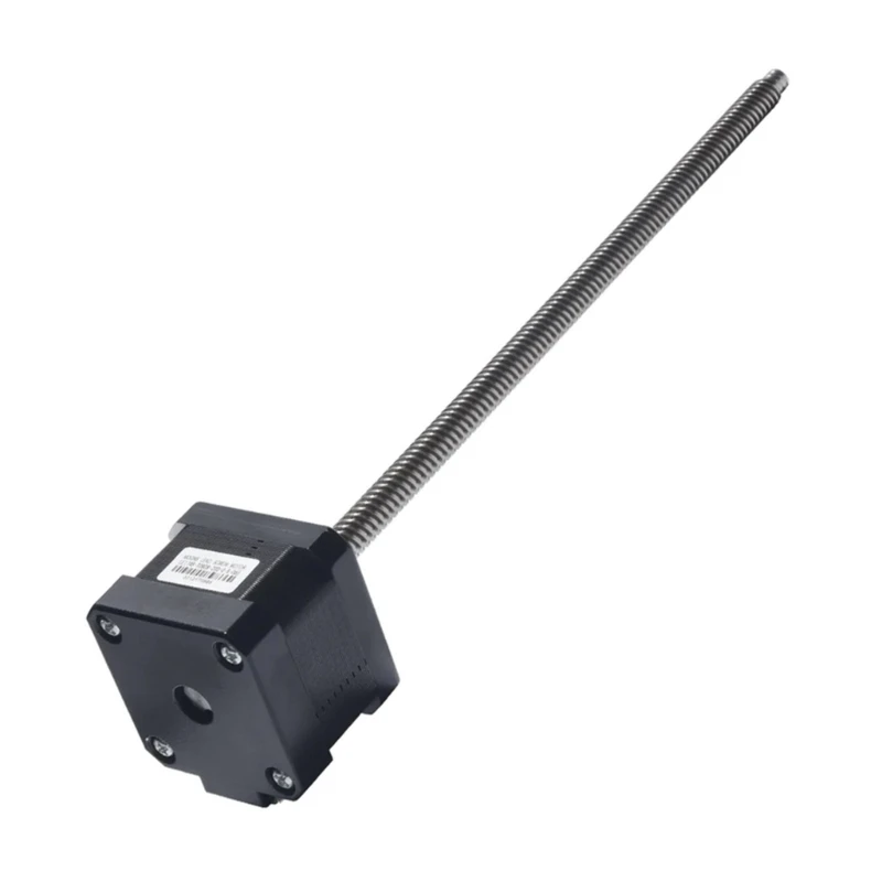 

Шаговый двигатель Nema 17 42 Винтовой двигатель LE174S-T0808-200 Стержень 200 мм для 3D-принтера