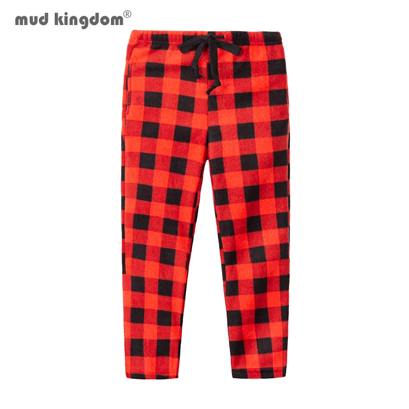 Ambassadeur operatie vergelijking Mudkingdom Familie Bijpassende Pyjama Broek Kerst Pyjama Fleece Jongens  Meisjes Trekkoord Zakken Vrouwen Heren Slapen Bodems Plaid| | - AliExpress