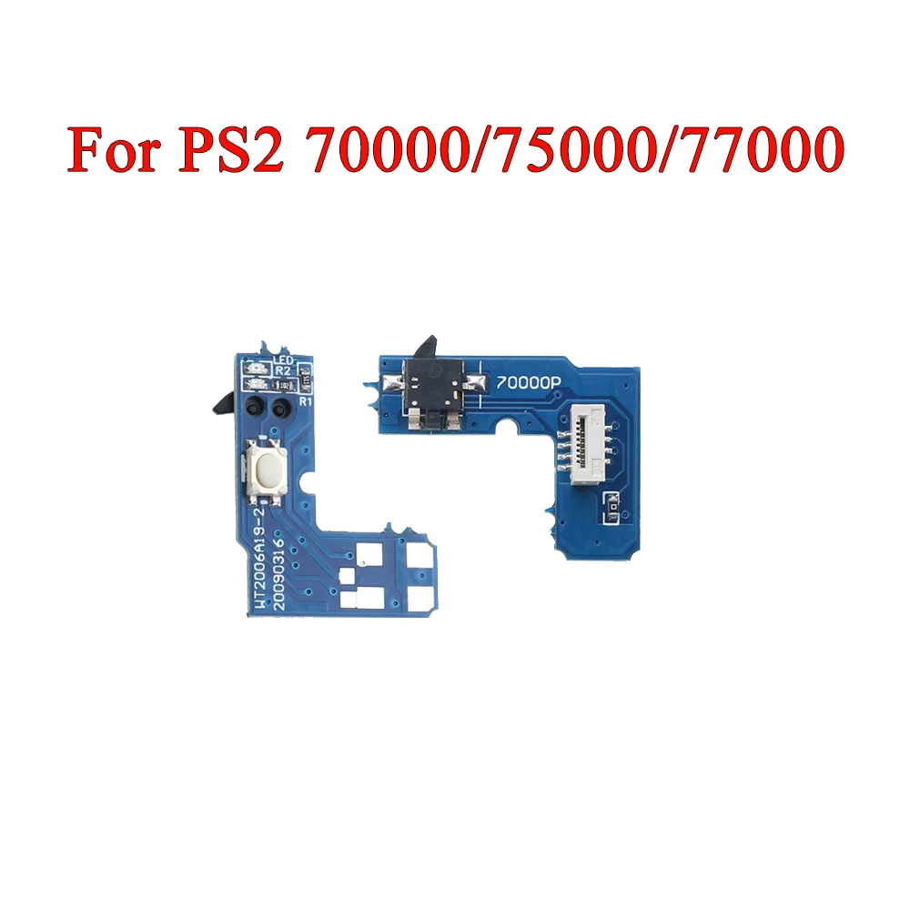 Nintendo Switch scph 75000 1 Set For PS2 SCPH 70000 75000 77000 79000 90000 Power On