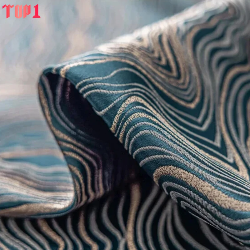 2025 New Thick Blackout Curtains for Living Room Bedroom High-end Jacquard Curtains High-precision Custom size Soft Fabric Decor - Image 2