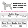Flowers Pet Dog Collar Leash PU Leather Cat Collier Chain Neck Strap for Small Middle Large Animal Teddy Chihuahua Pug Fashion 6