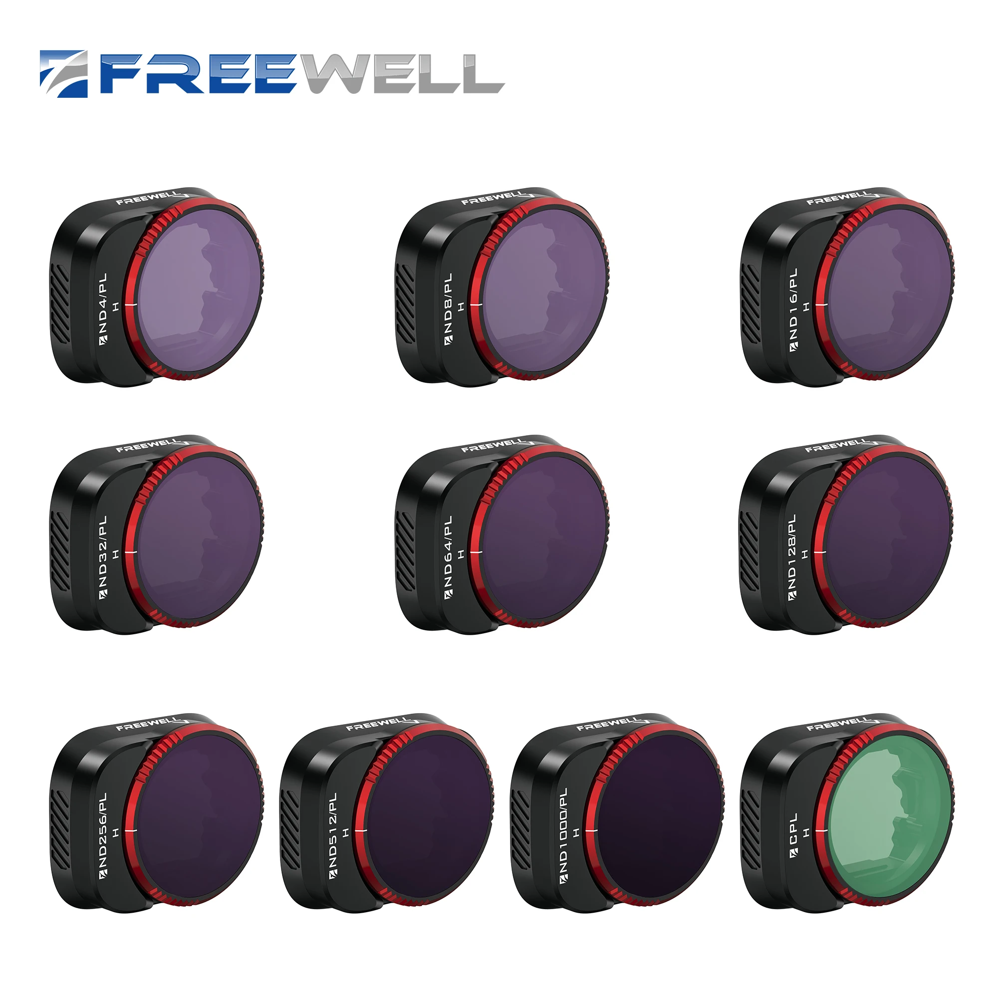 

Freewell ND/PL Filters 10Pack Compatible with Mini 3 Pro/Mini 3