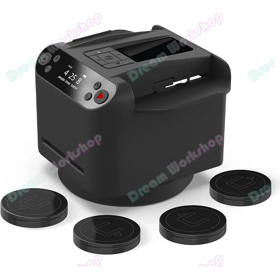 Card Shuffling Tool YOUPAI-Max V Max 5 Automatic Card Shuffler and Dealer Dispenser 2 in 1 Poker Machine