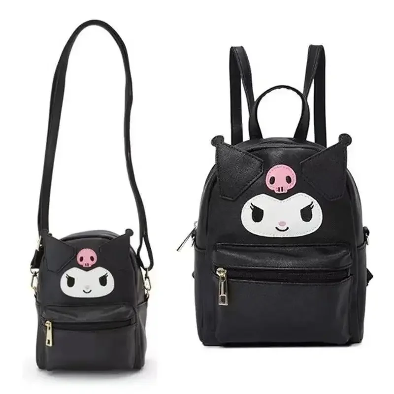 

Sanrioed Kawaii Anime Cartoon series HelloKitty My melody Kuromi Creative high-value cute backpack girl schoolbag holiday gift