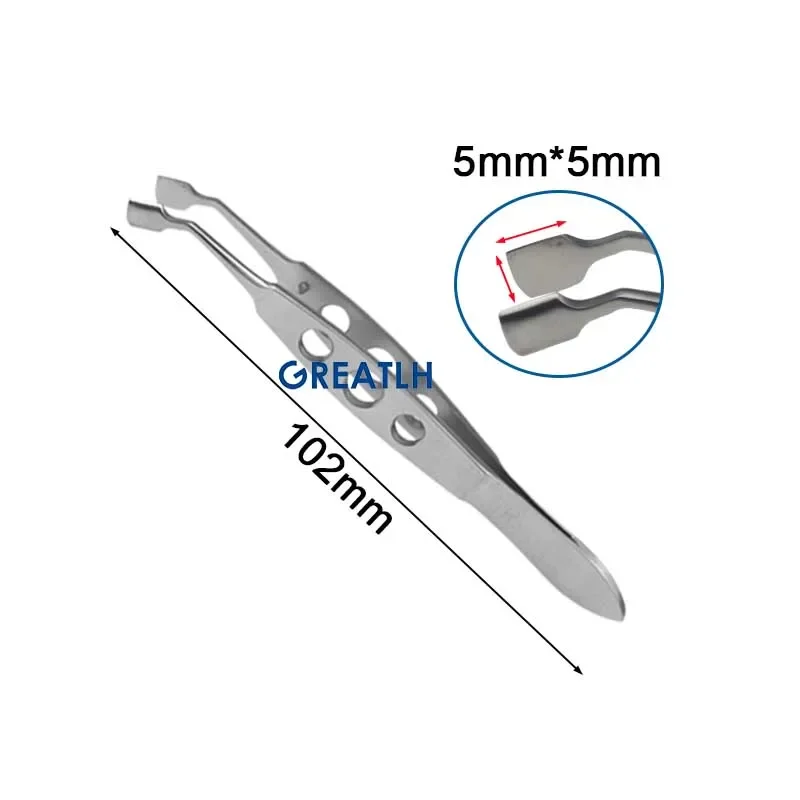 Stainless Steel Titanium Alloy Massage Forceps Meibomian Gland Compressor Meibum Expressor Eyelid Tool Ophthalmic Instrument ophthalmic microsurgical scissors ophthalmic surgical instruments