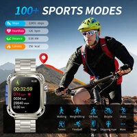 LIGE For Android IOS Outdoor Sport GPS Smart Watch Men 2.1 5