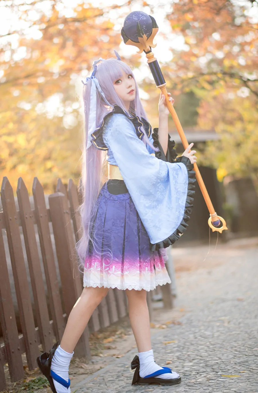 

Hot Game Princess Connect Re:Dive Kyouka Hikawa Cosplay Costume Meow Kura Cute Girl Suit Wig Party Women Role Play Clothing